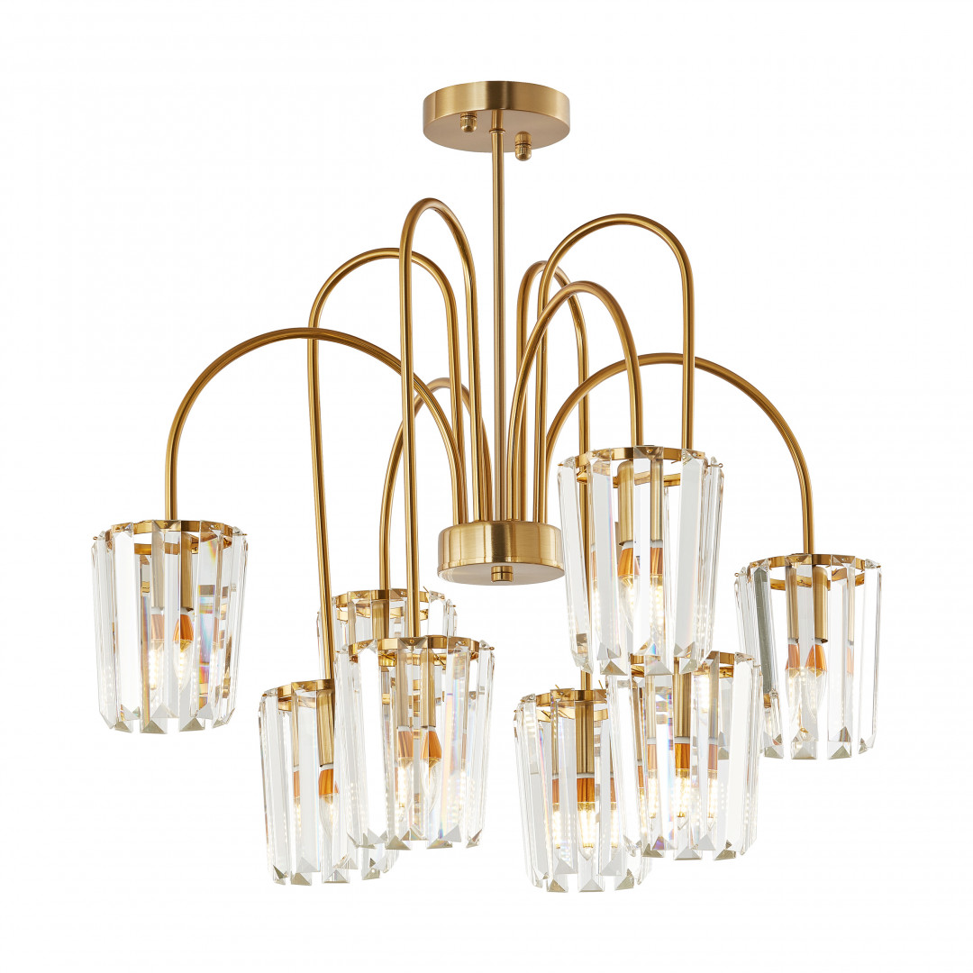 Люстра потолочная 2328B.D800.H700.E14.12 G Arte Milano