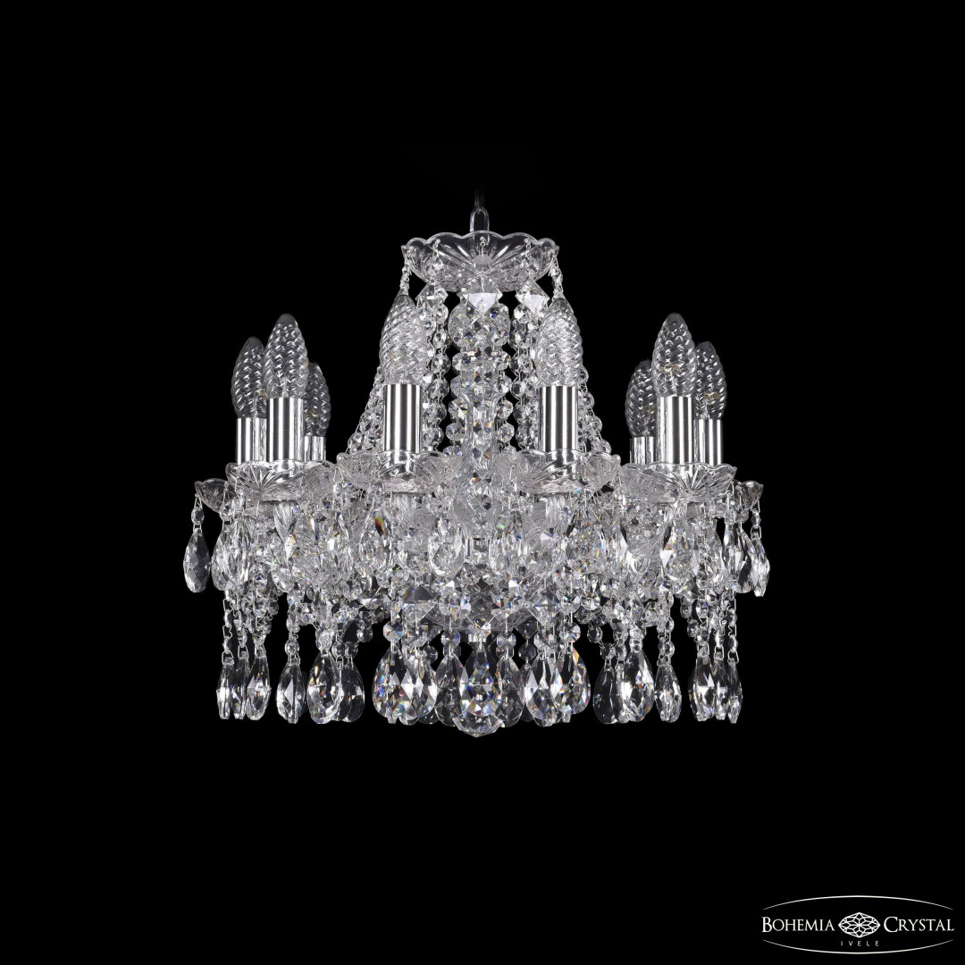 Люстра хрустальная 1413/10/141 Ni