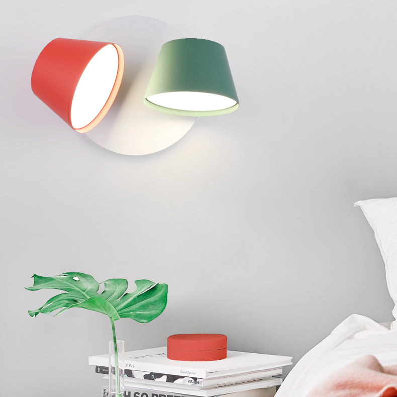 Бра PAIL L1 White by ImperiumLoft