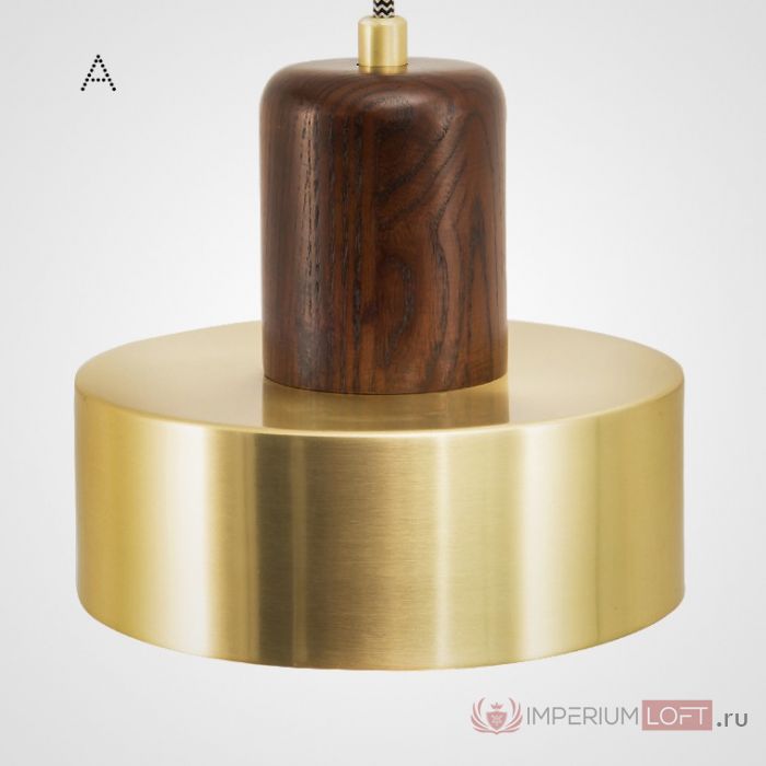 Подвесной светильник WICKLOW A D20 by ImperiumLoft