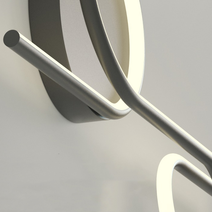 Настенный светильник DONATA С H60 White 4000К by ImperiumLoft