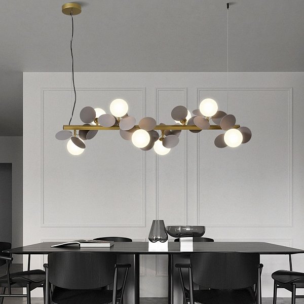 Рядный светильник MATISSE L SELF L149,6 Gray by ImperiumLoft