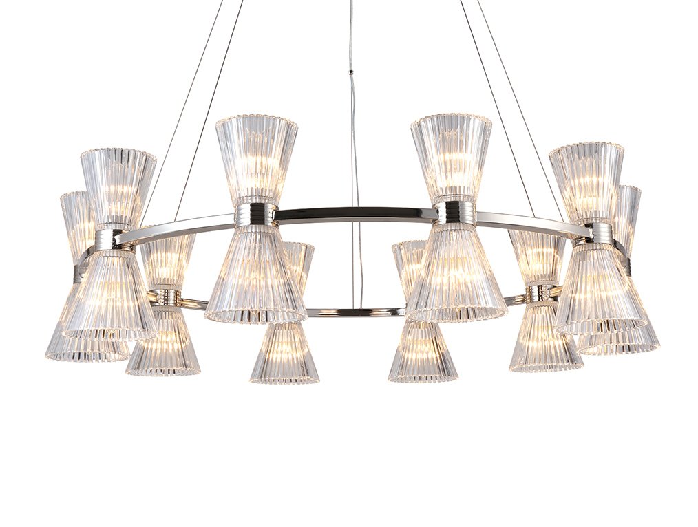 Подвесной светильник Newport 3610+10/S nickel