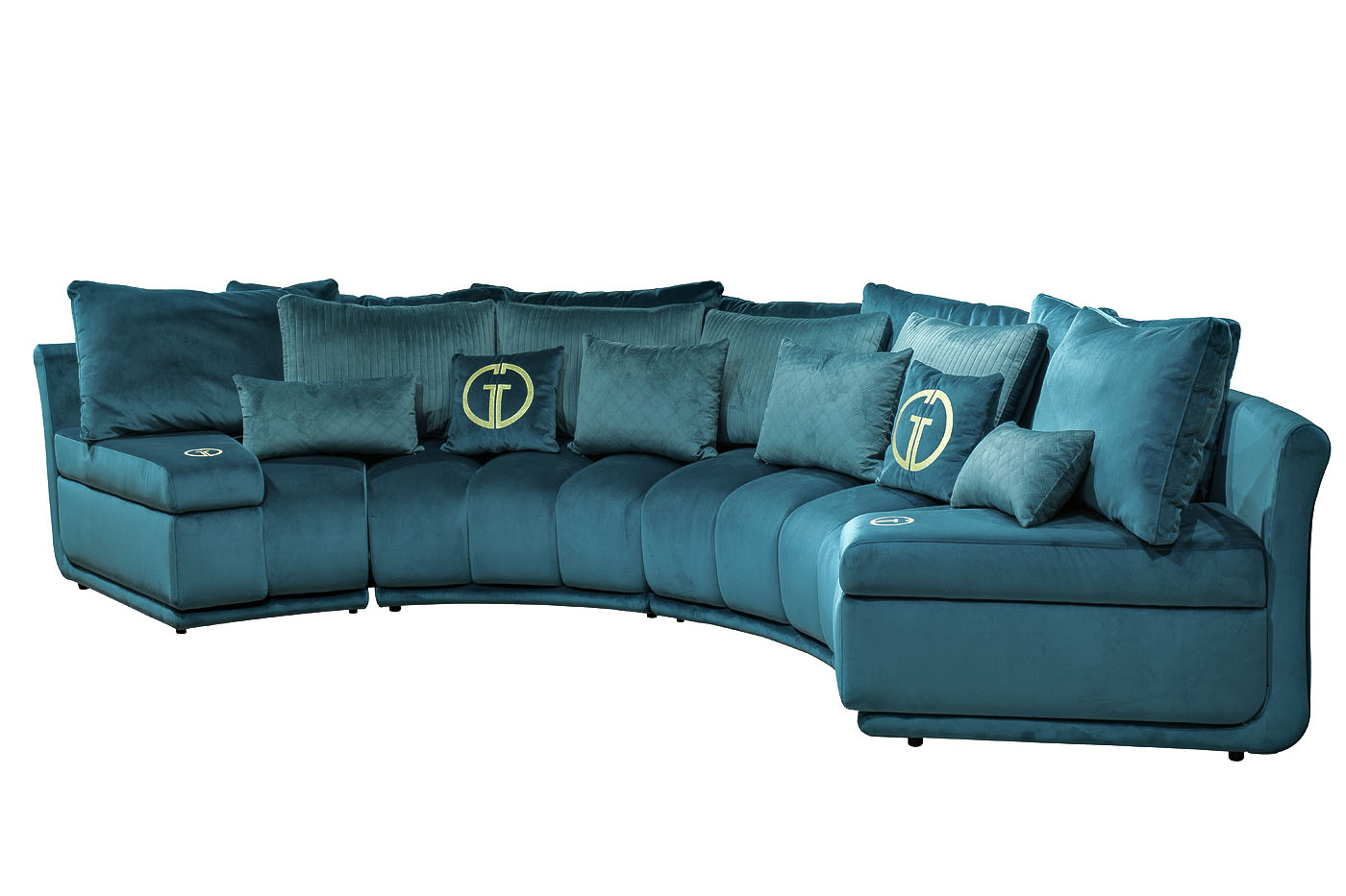 Комплект мебели №5 диван Coliseum модульный Garda Decor koml-garda-5-coliseum