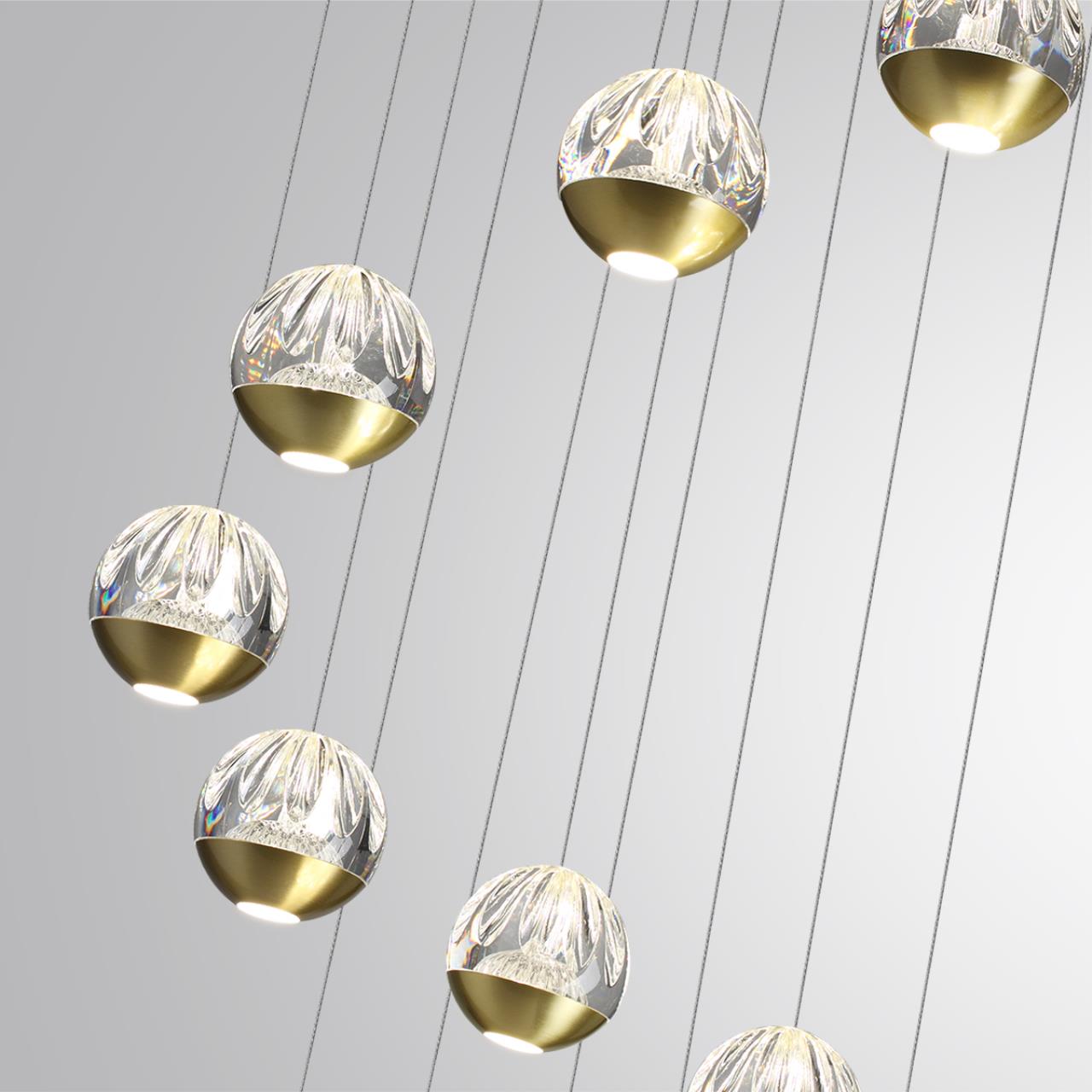 Люстра каскадная Odeon Light 5101/60L