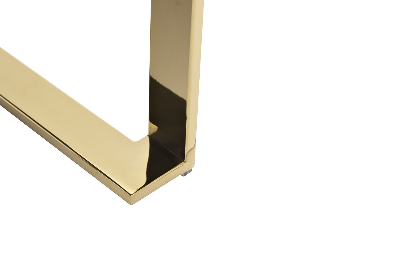 Тумбочка Golden Prism коричневая/золото Garda Decor 84HB-NS319U3