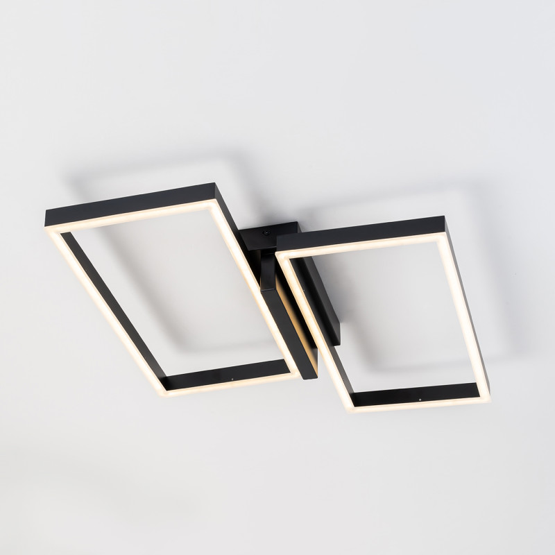 Накладная люстра Escada 10209/2LED Black