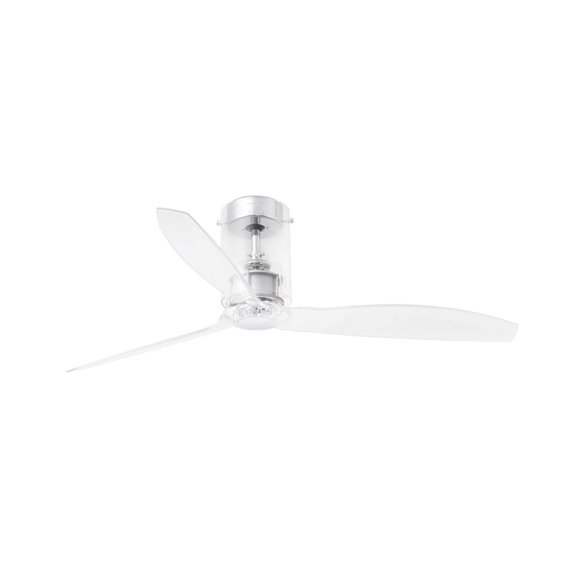 Прозрачный потолочный вентилятор Mini Tube Fan Faro