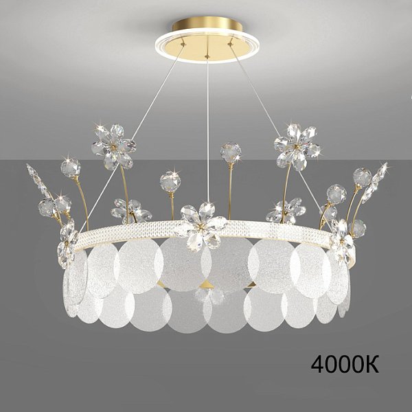 Подвесная люстра MARGARET D50 4000К by ImperiumLoft