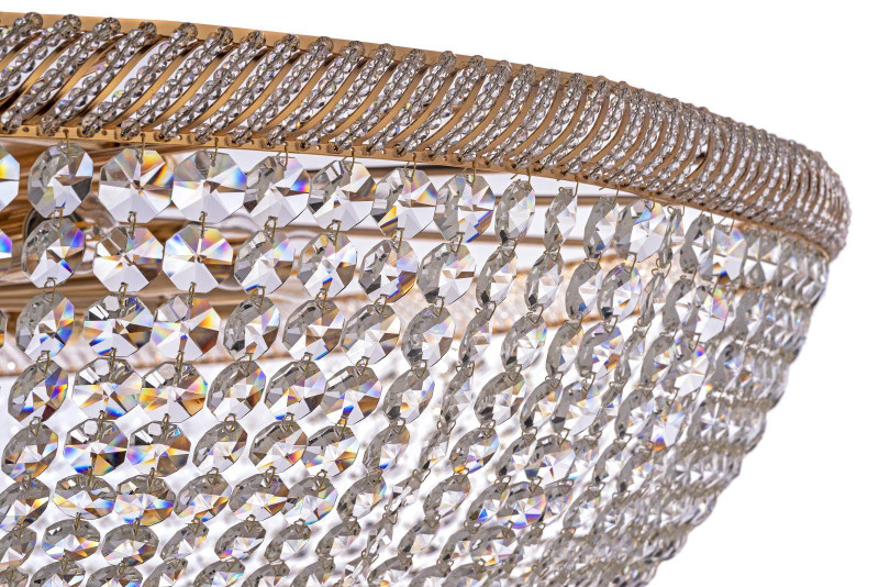 Накладная люстра Dio D'arte Bari E 1.2.130.100 G