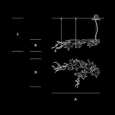 Люстра Serip Folio CT3396/6
