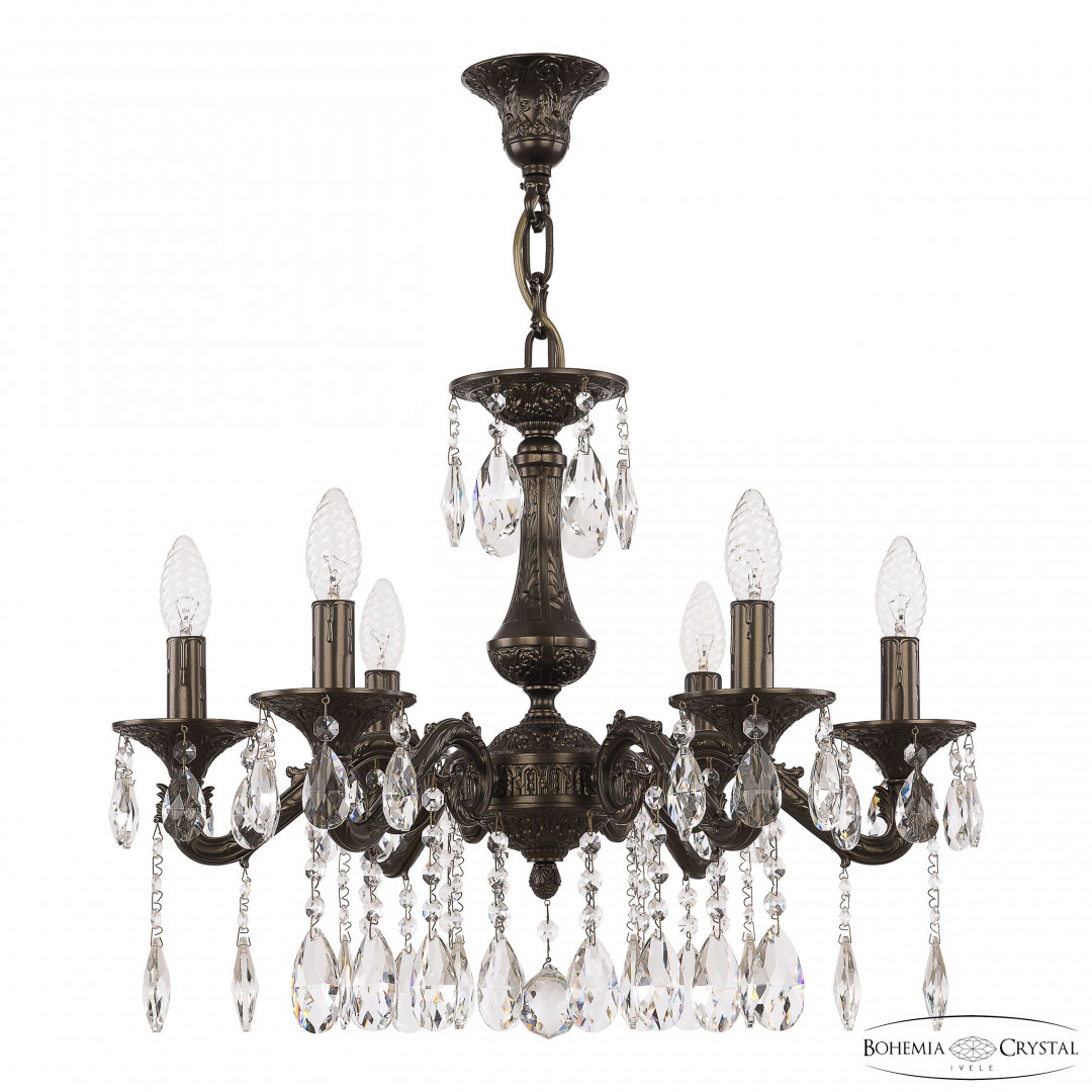 Люстра бронзовая 71102/6/175 A PD Bohemia Ivele Crystal