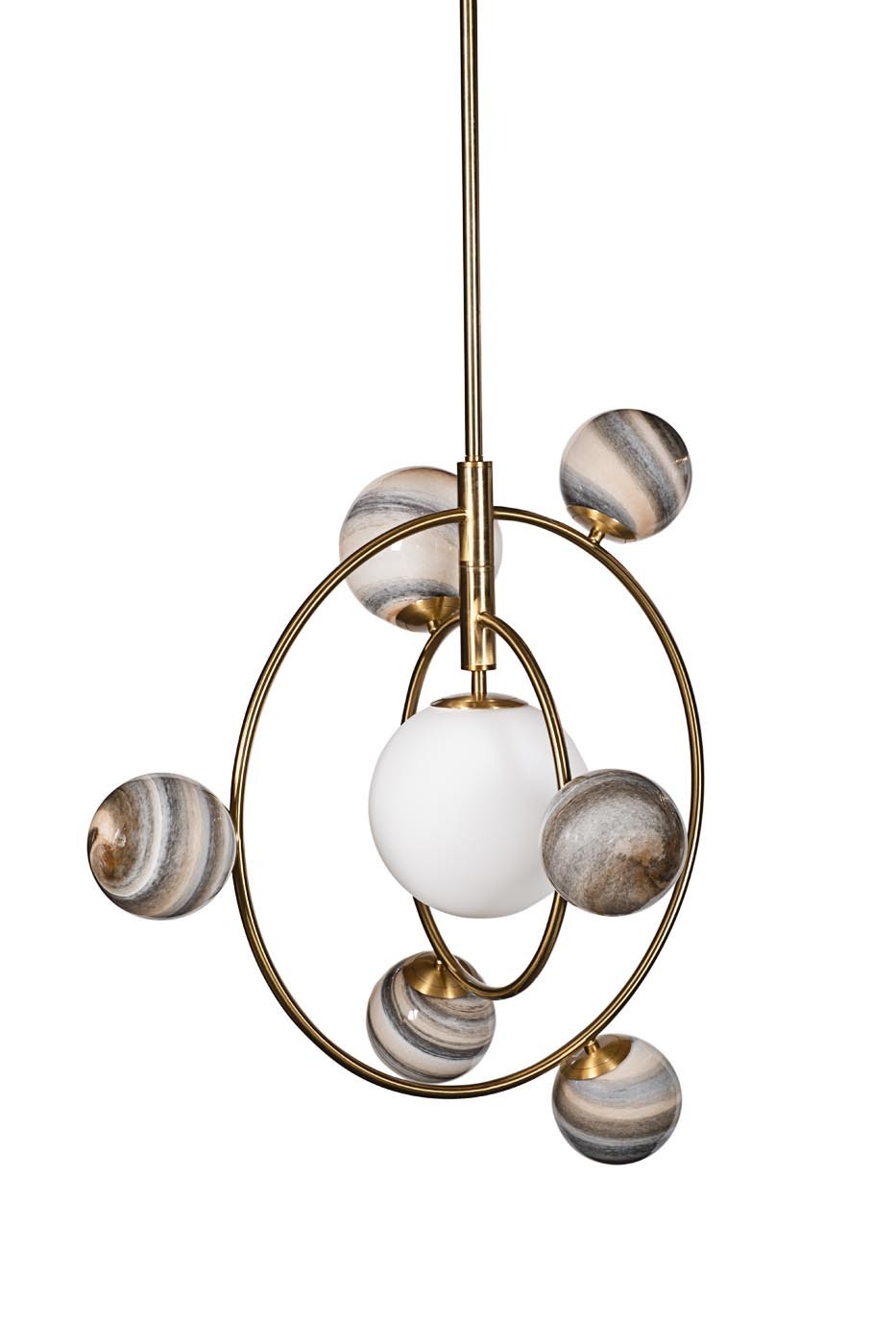 Светильник потолочный "Space" Garda Decor K2KG1122P-7