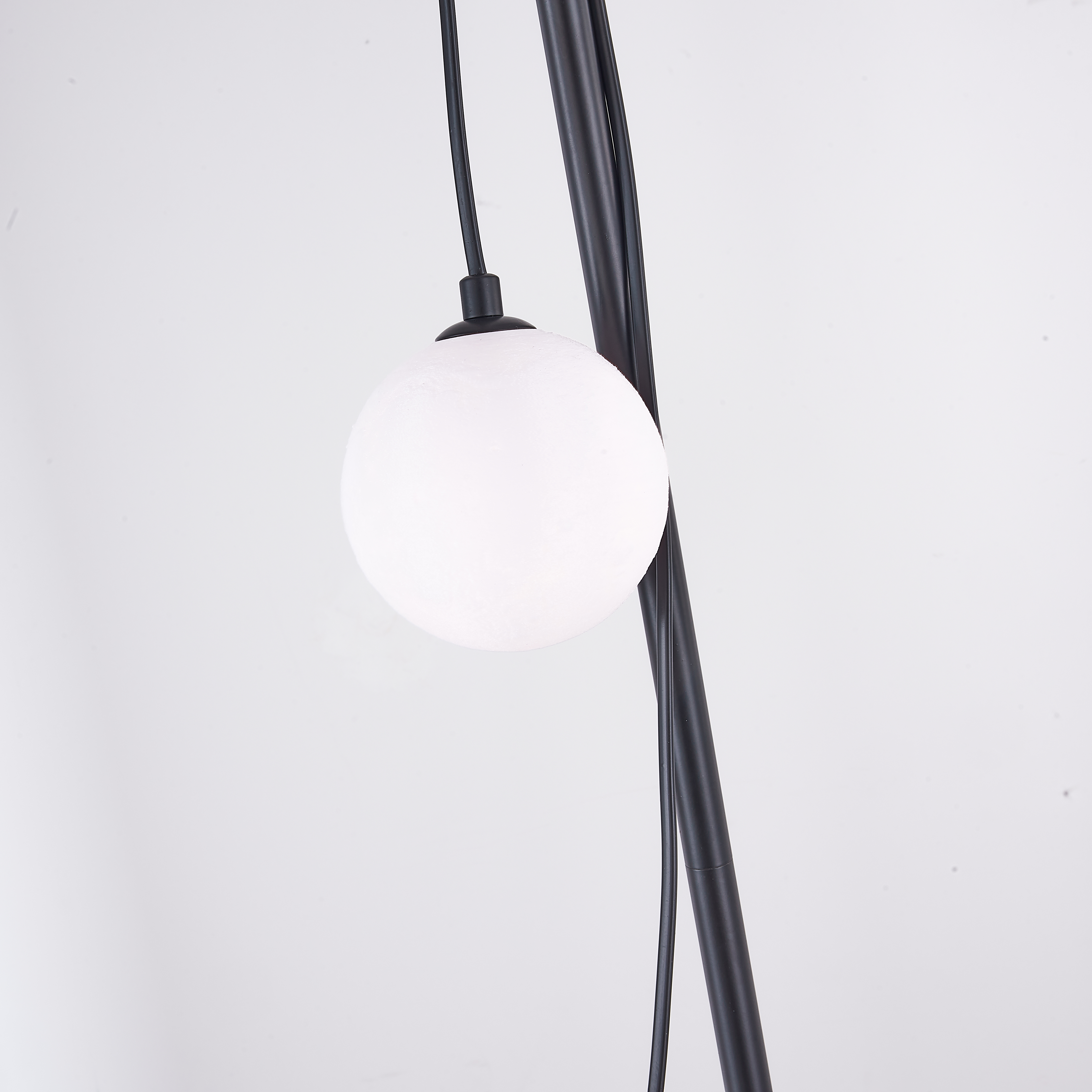 Торшер MARGOTT FL D25 Black by ImperiumLoft