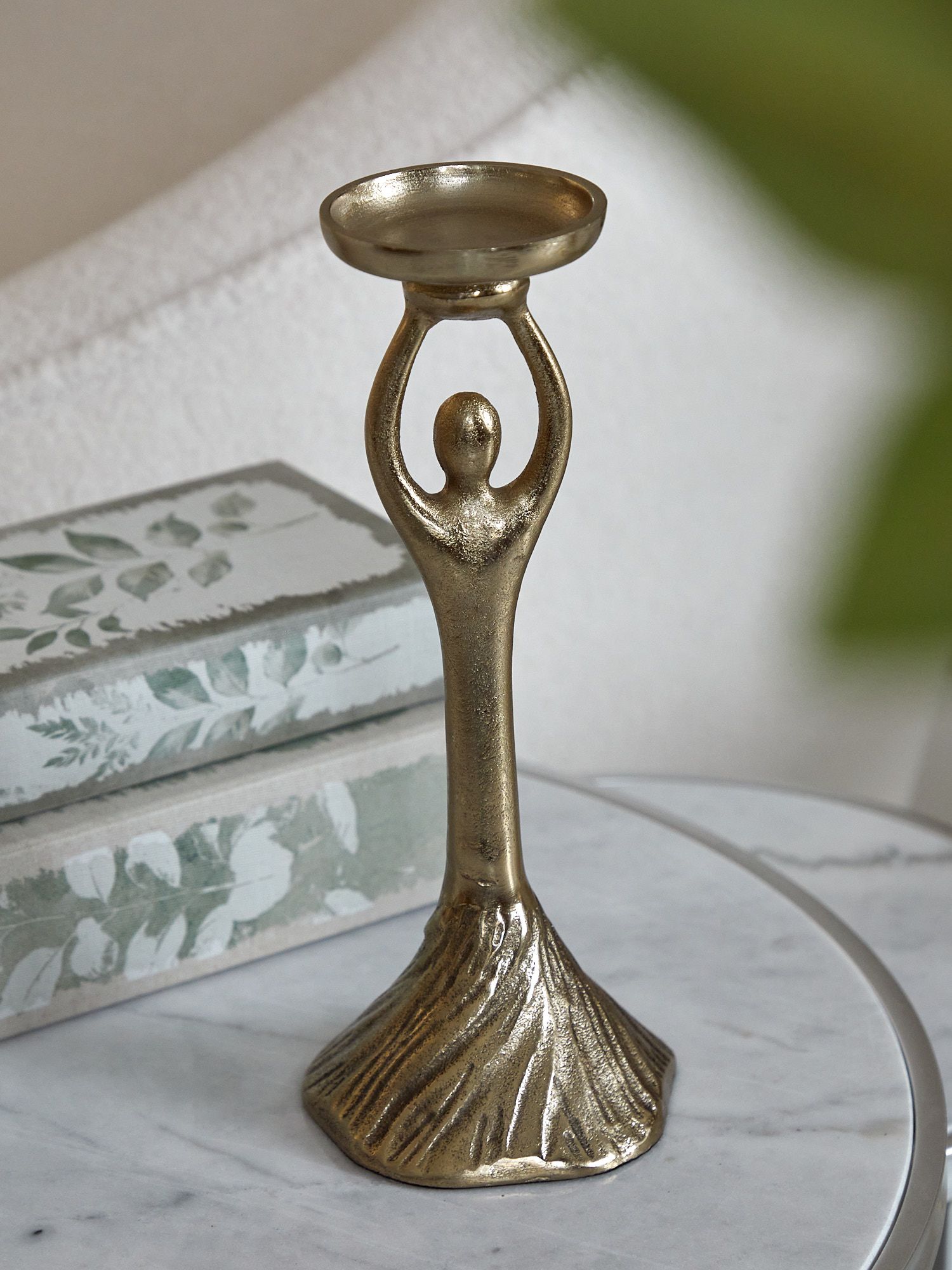 Подсвечник Танцующая леди Glasar D5583