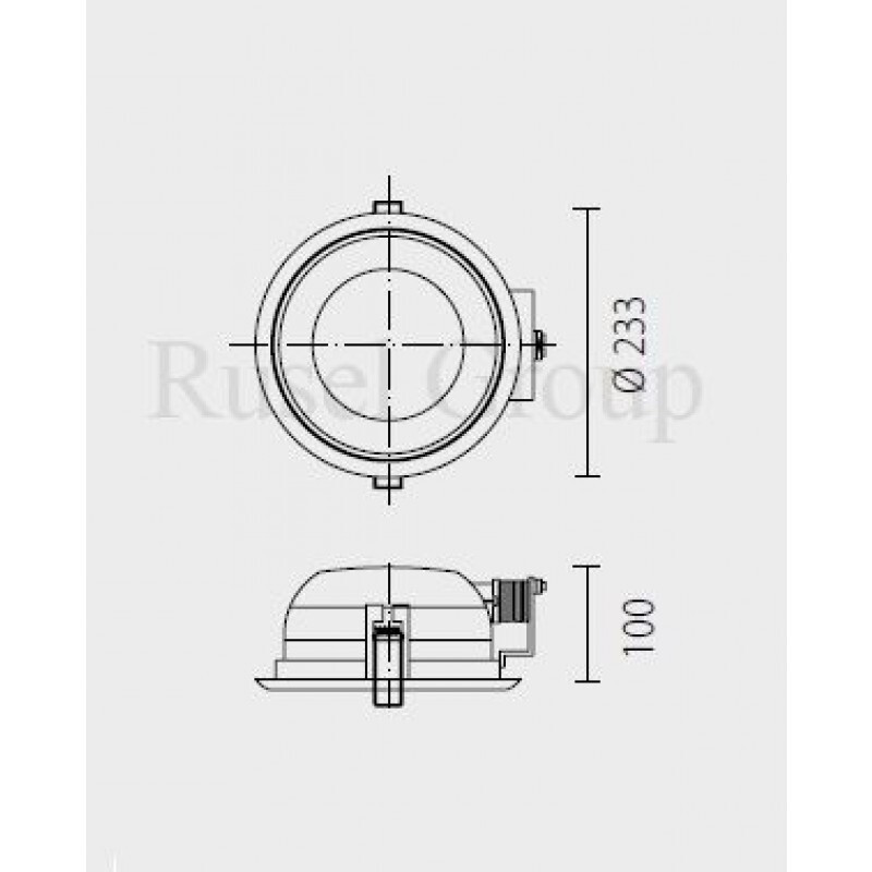 Встраиваемый светильник Leds-C4 ECO