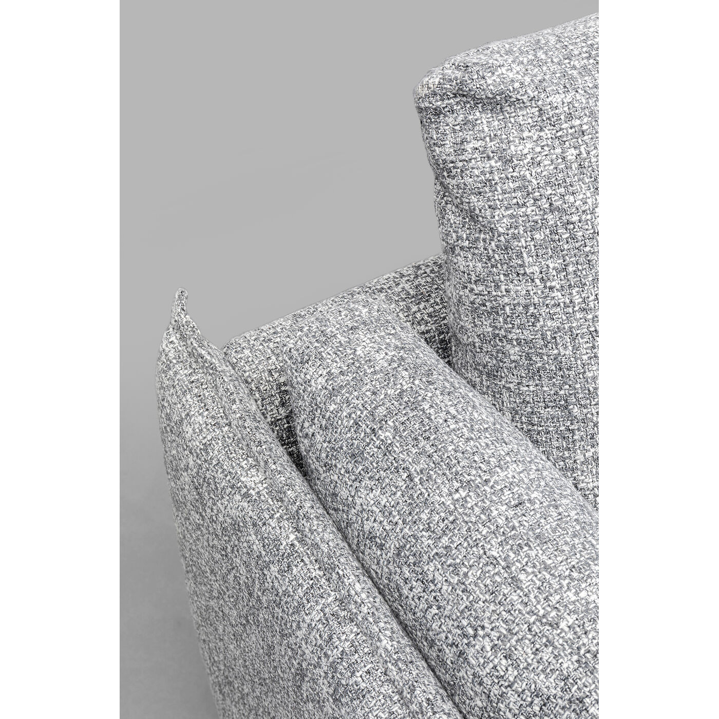 Диван двухместный Pola Grey 230 см KARE 87870