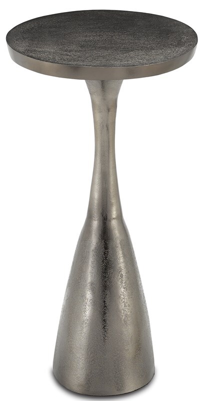 Приставной столик Currey & Company Ishaan Black 4000-0104