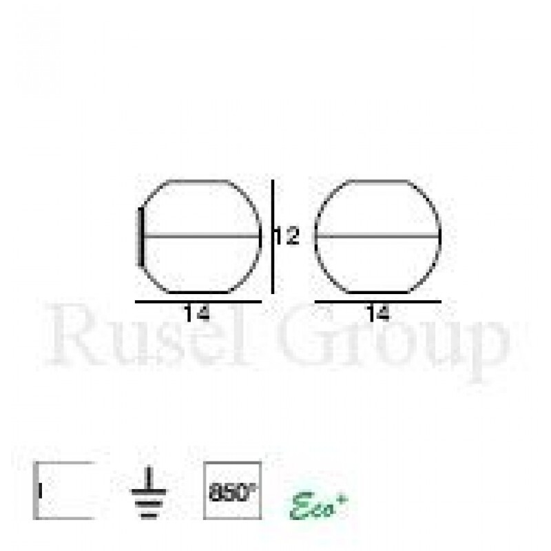 Настенно-потолочный светильник Linea Light Pelota 6842