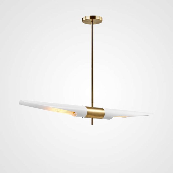 Потолочная люстра MARECHEN L120 White by ImperiumLoft