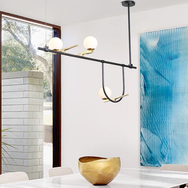 Подвесной светильник BIRD-LINE Черный by ImperiumLoft