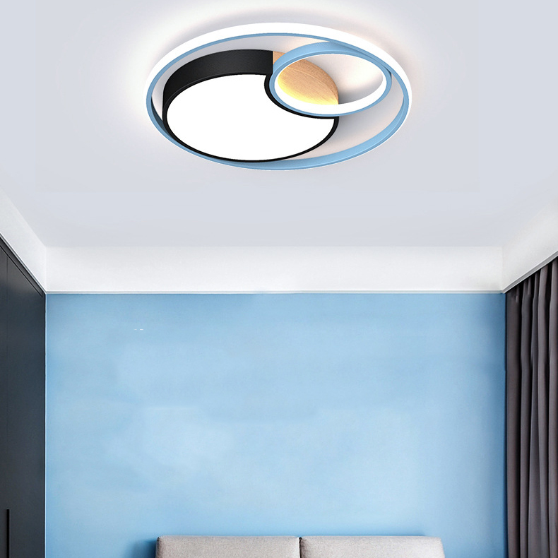 Потолочный светильник LAUST D50 White by ImperiumLoft