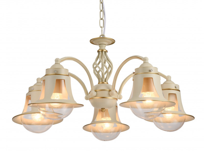 Подвесная люстра Arte Lamp A7022LM-5WG