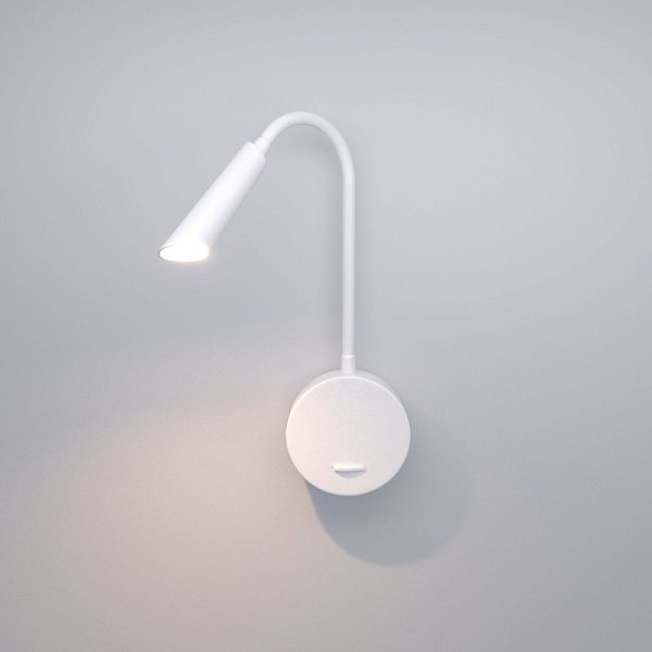 Бра Elektrostandard Stem белый 3000К (40120/LED)
