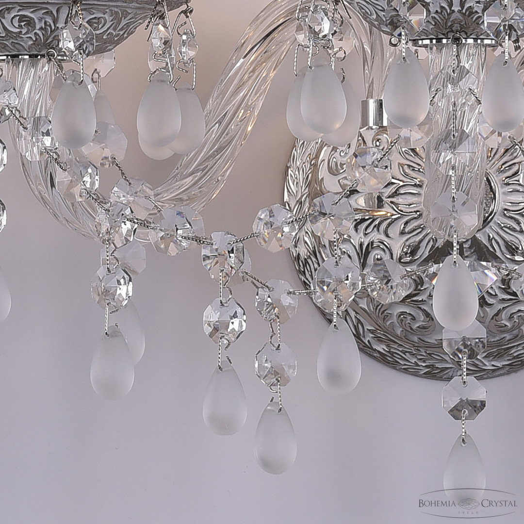 Бра хрустальные 16210B/3/141 NW V0300 Bohemia Ivele Crystal
