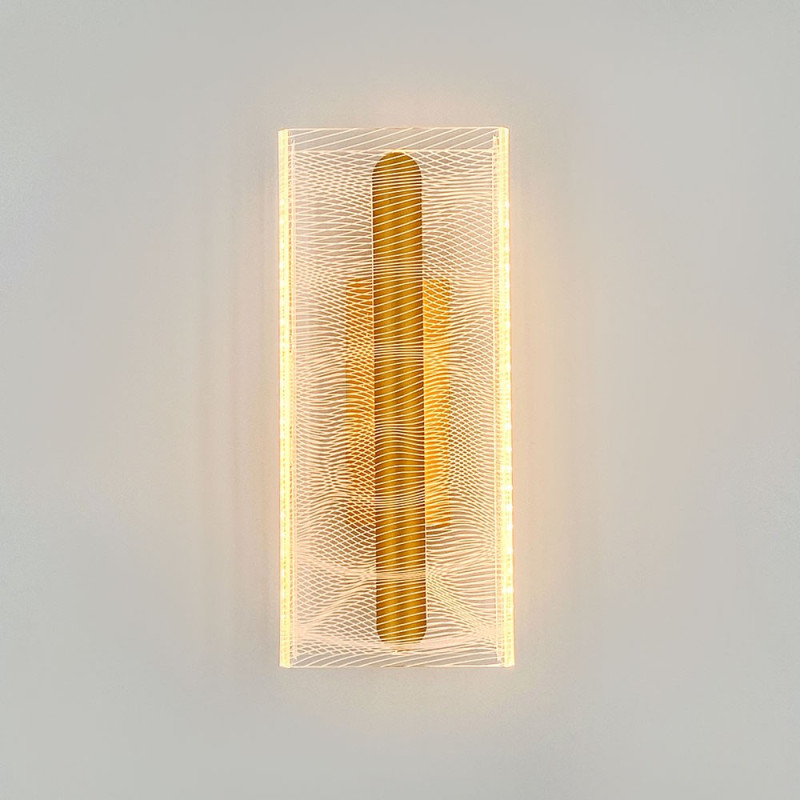 Бра LED4U L6341-01 GD