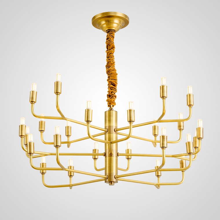 Подвесная люстра TYLER D70 by ImperiumLoft