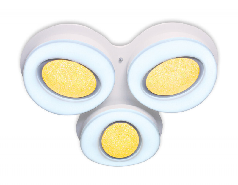 Накладной светильник Ambrella FS1583/3 WH 156W D585*555