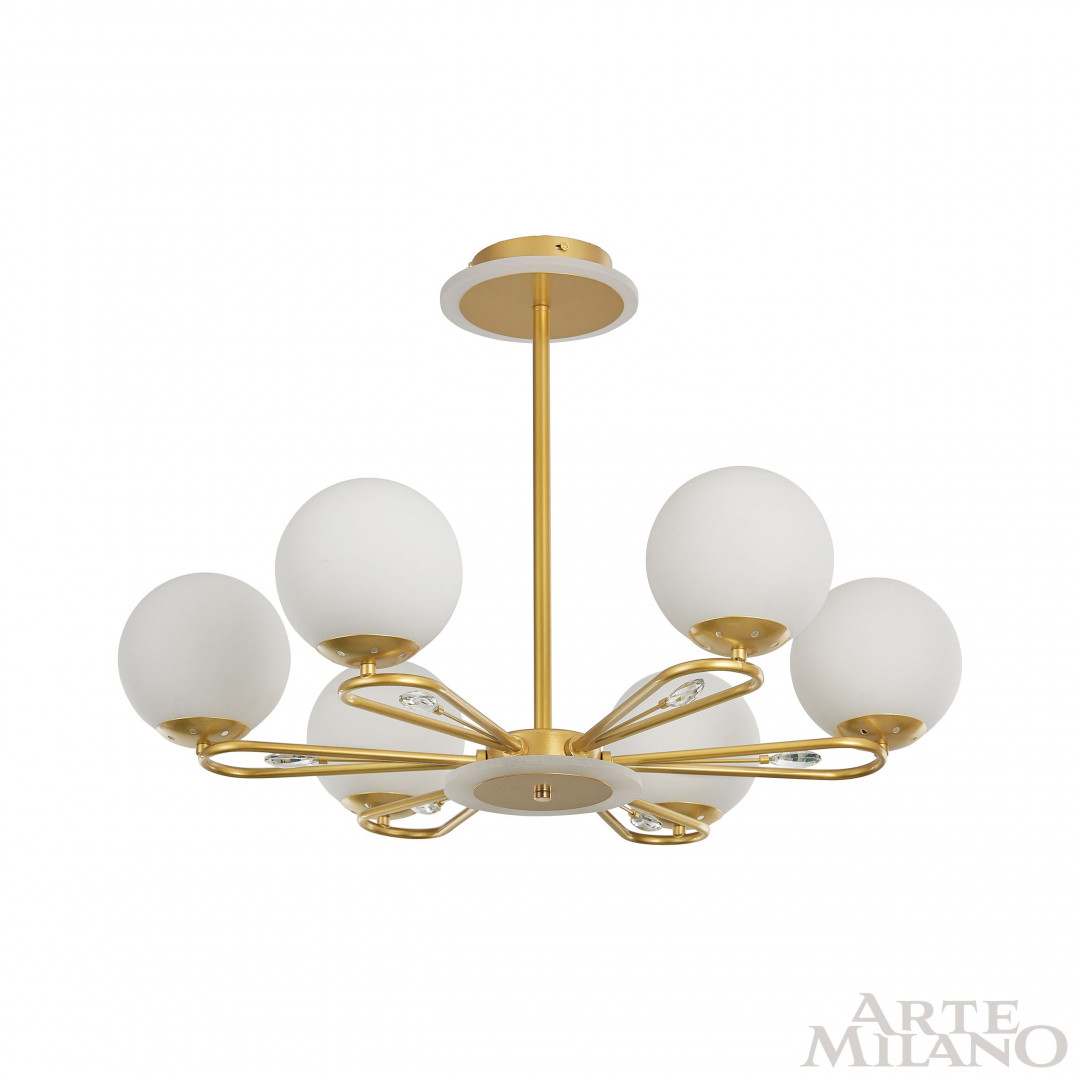 Люстра светодиодная 277138/6 GD Arte Milano