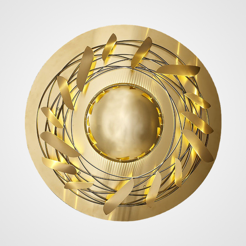 Настенный светильник SOLAUG D60 by ImperiumLoft