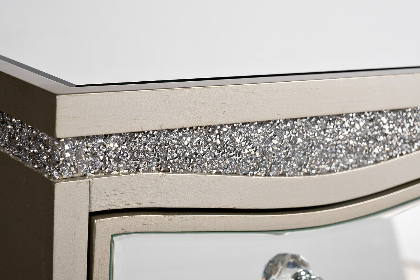 Столик туалетный с 5ю ящиками Garda Decor KFG127