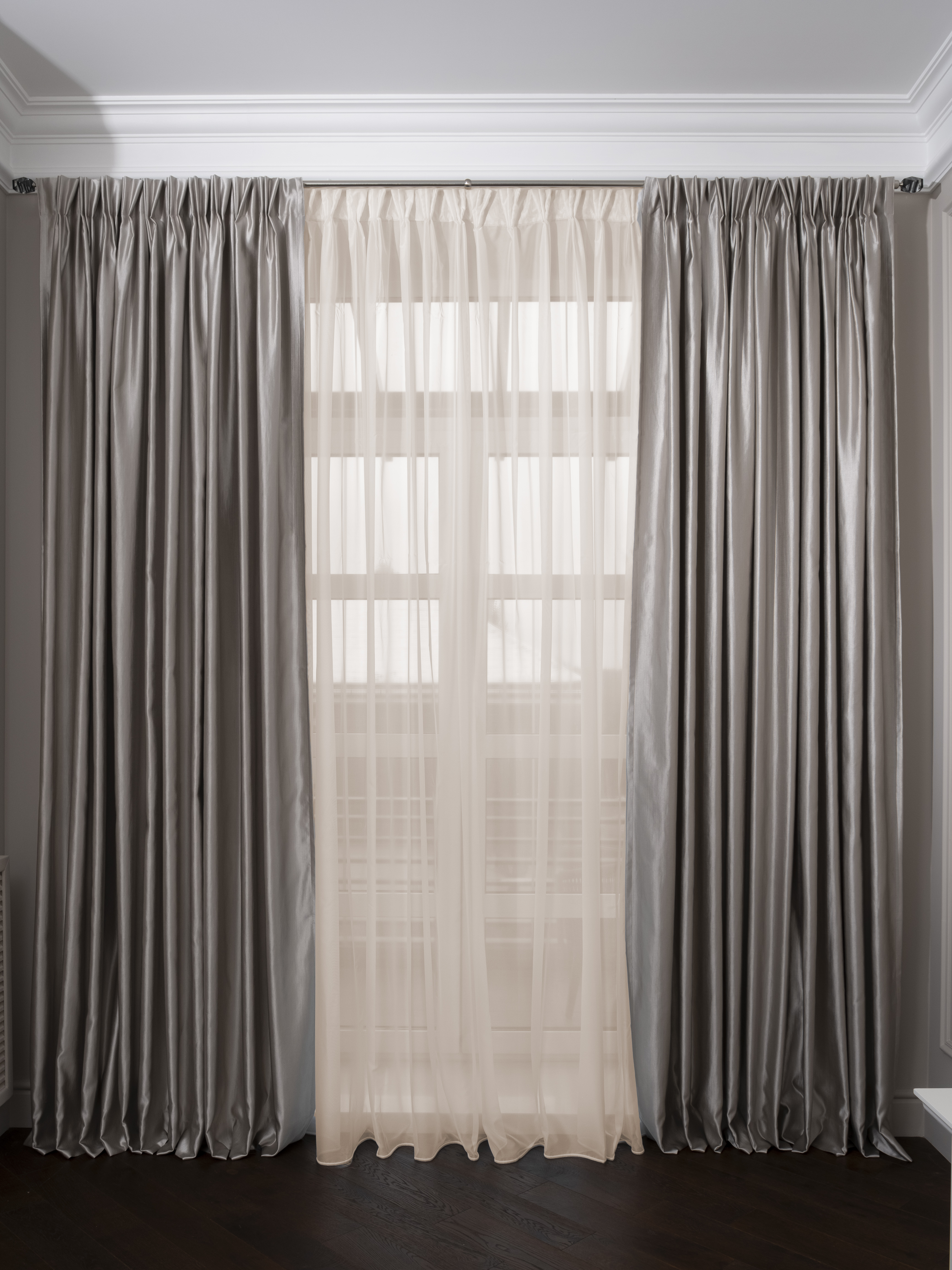 Тюль Elen Ecru 275*320 Garda Decor 121GD-12137