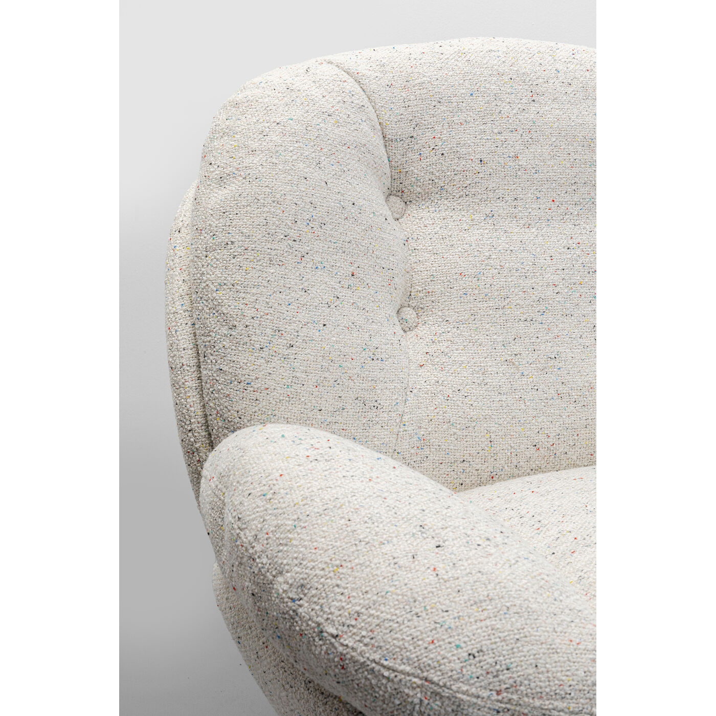 Кресло вращающееся + Пуф Standford KARE 87724