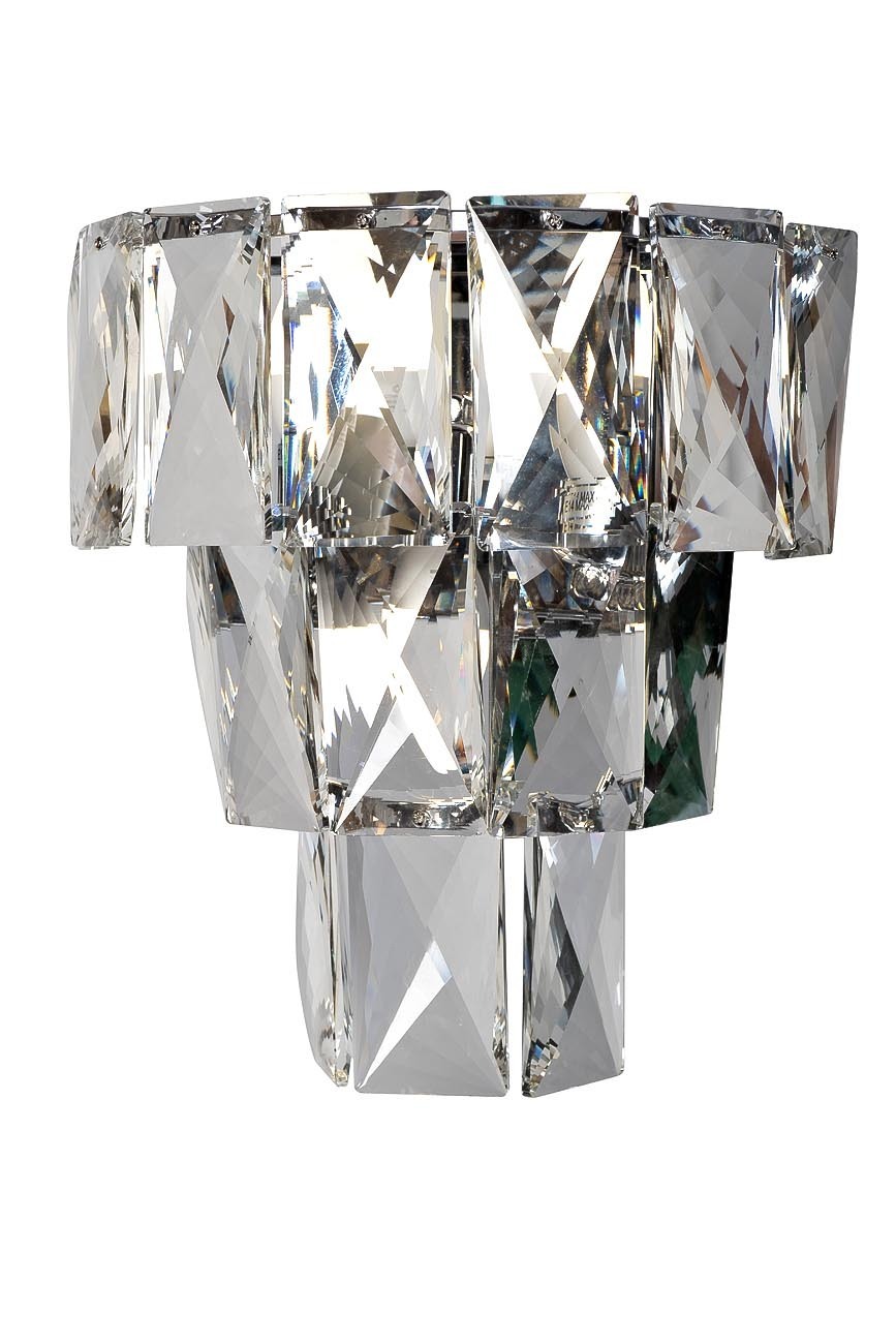 Бра со стеклянными кристаллами Garda Decor 62GDG-B212