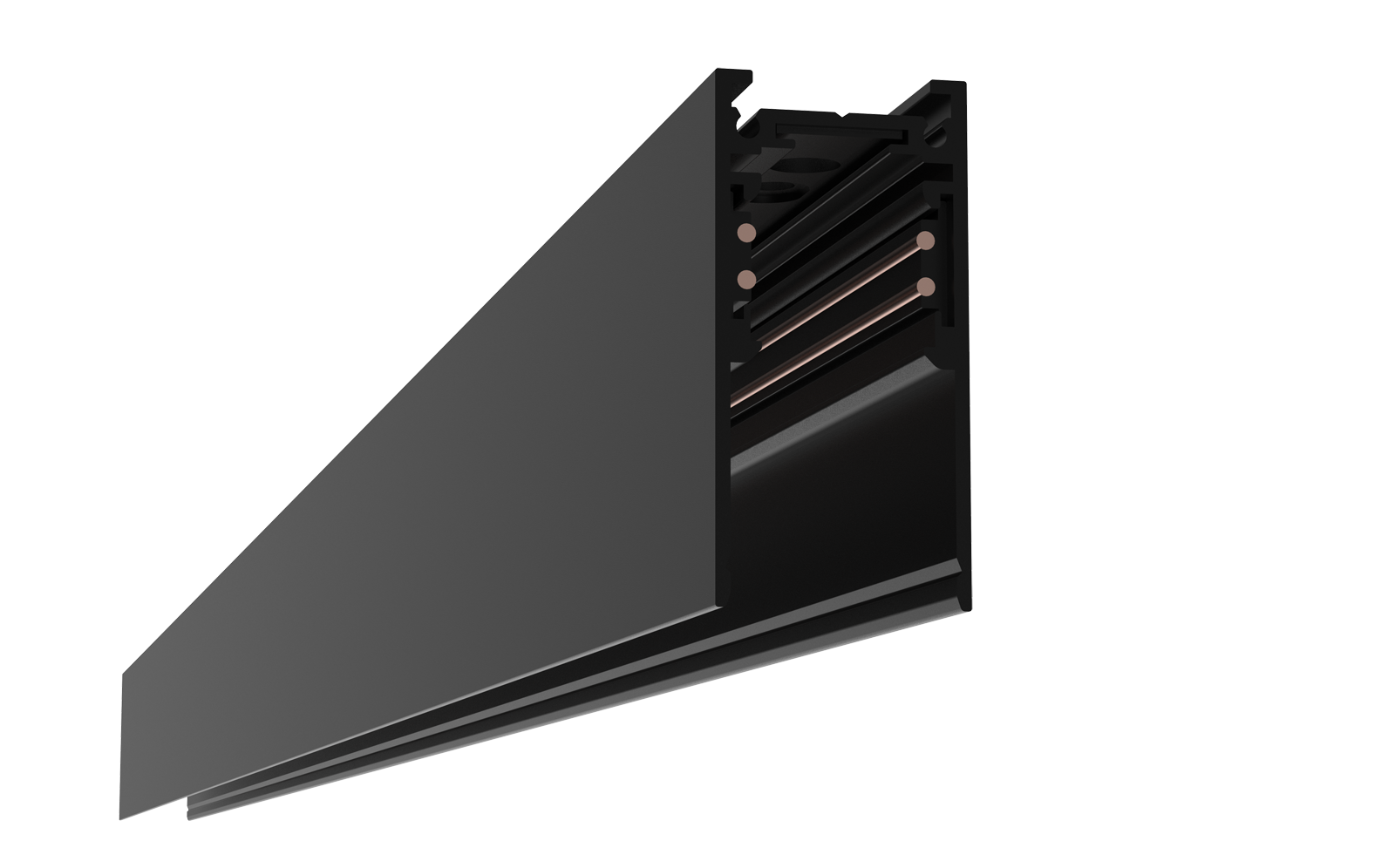 Шинопровод накладной Lumker SY-LINK-20S1-2-BL