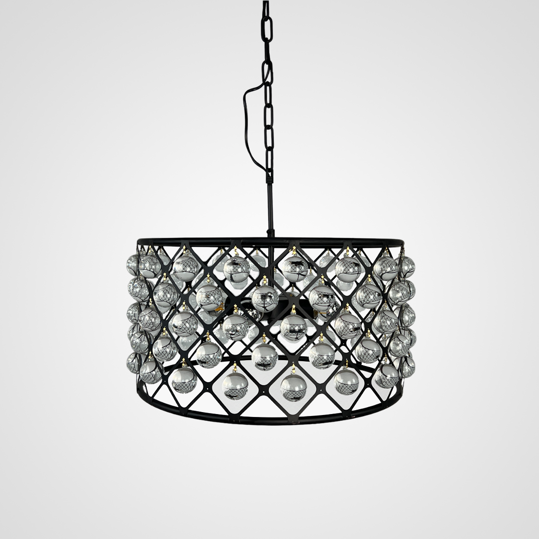 Люстра RH Spencer Hoop Chandelier  by ImperiumLoft