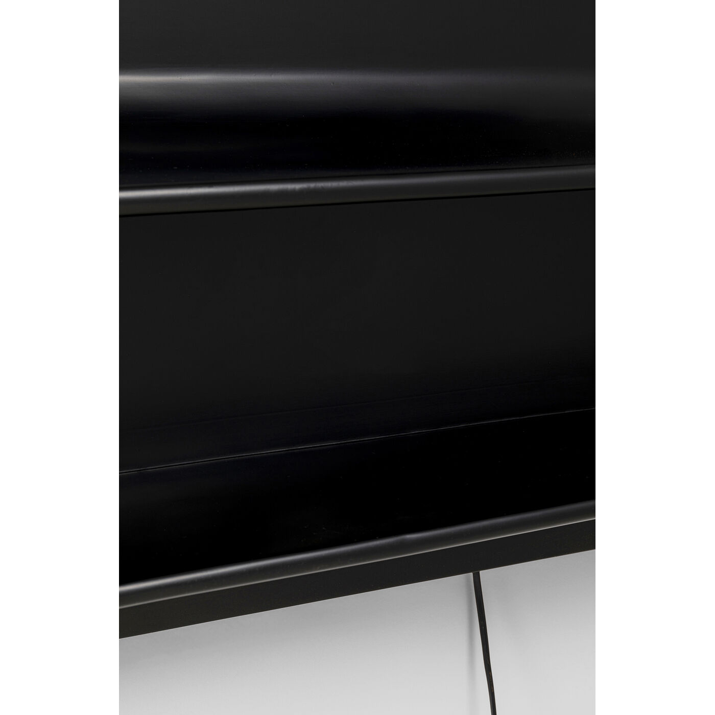 Зеркало настенное  KARE x Karim Rashid Aero LED Black 80x141cm KARE 70840