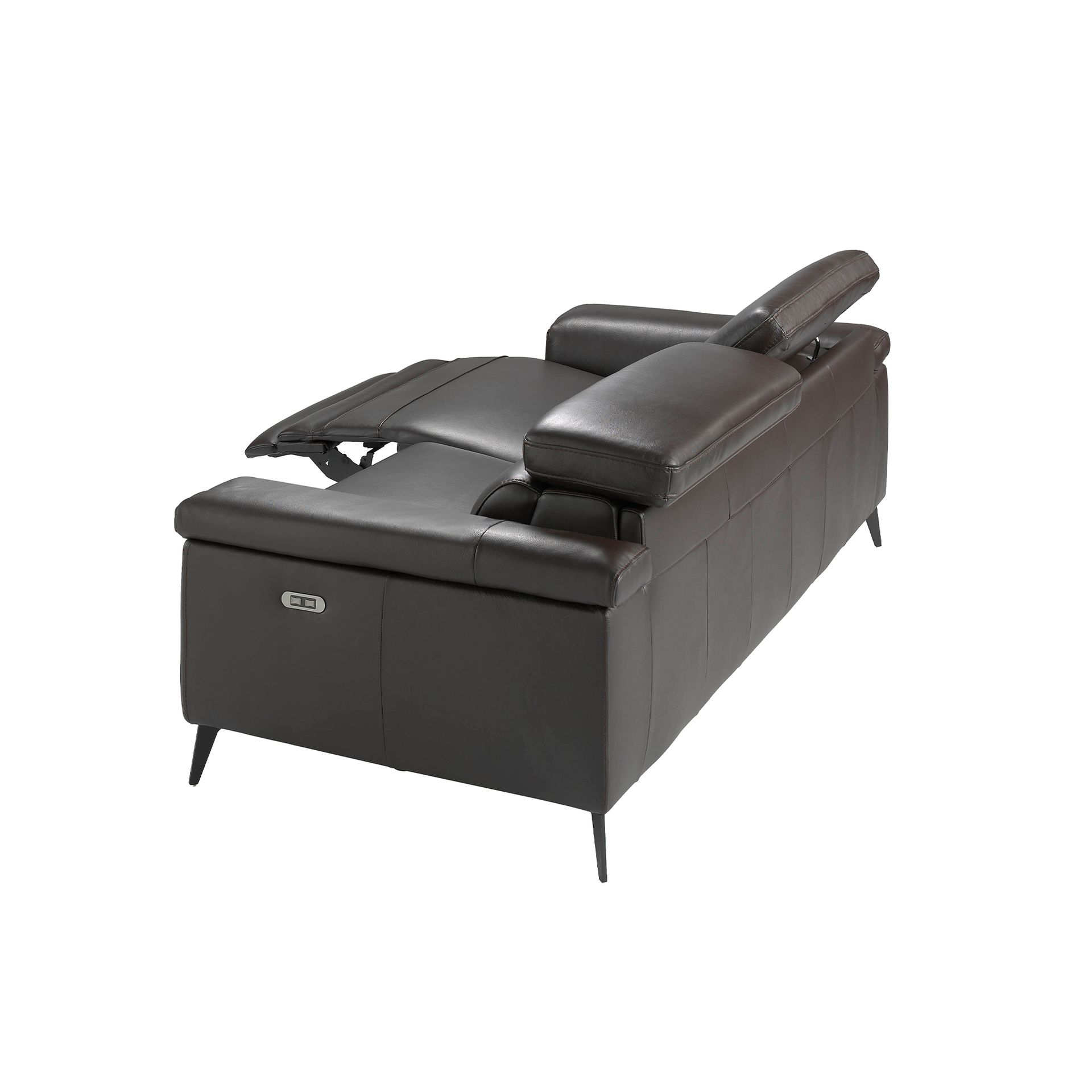 Диван 5319-3P /6051 3-х местный с реклайнером цвет CHOCOLATE Angel Cerda