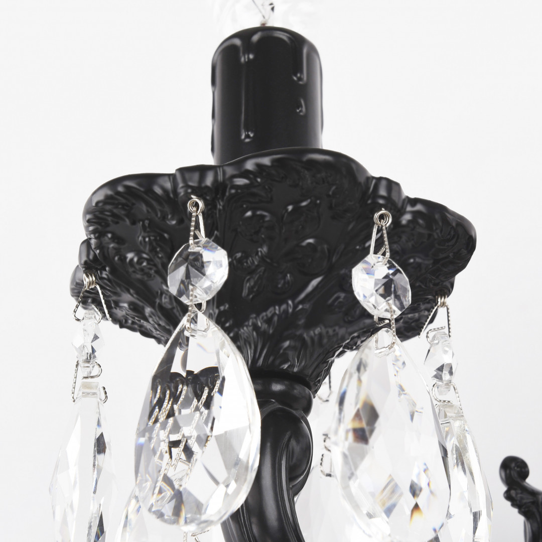 Люстра хрустальная AL78101/5/175 B BM Bohemia Ivele Crystal