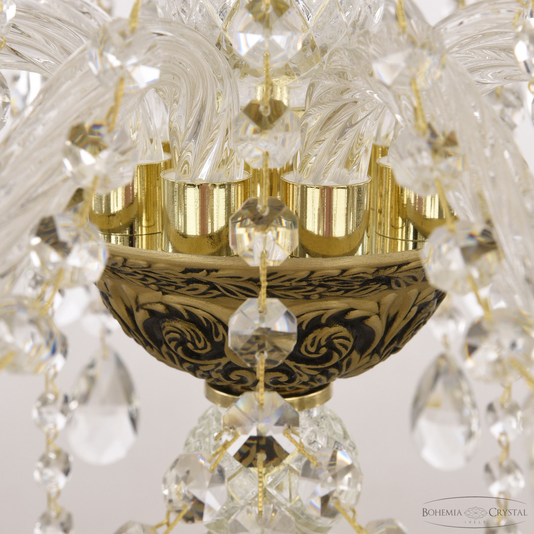 Люстра хрустальная AL16315/8/200 AGB Bohemia Ivele Crystal