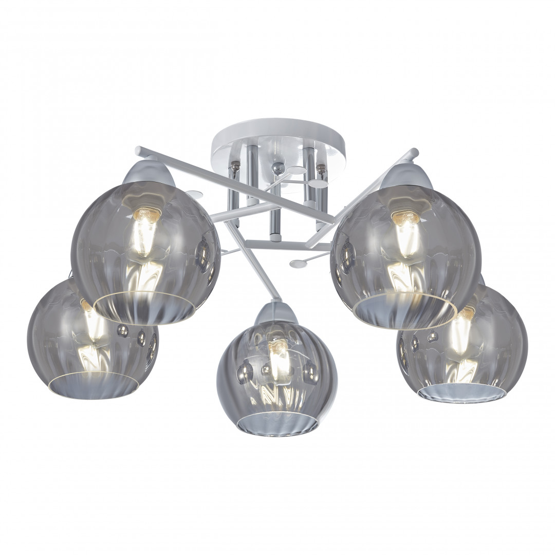 Люстра с плафонами 326508/5 WH+CR Arte Milano