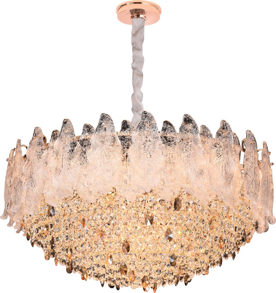 Люстра подвесная Fluorite FL1053-15P