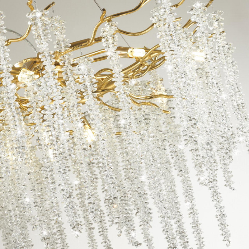 Накладная люстра Odeon Light 5005/8C