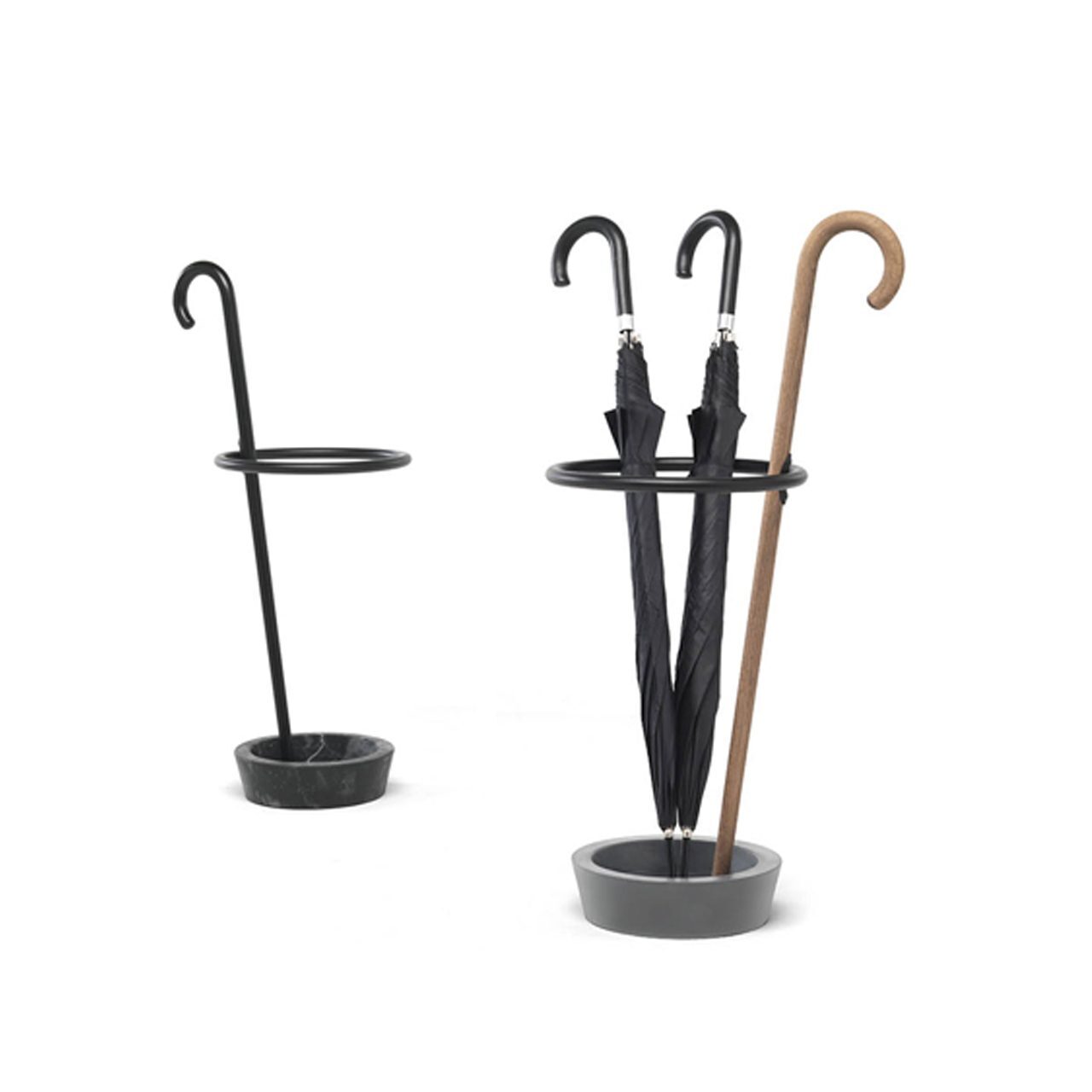 Подставка для зонтов и тростей MOGG Rene' black MRN32M