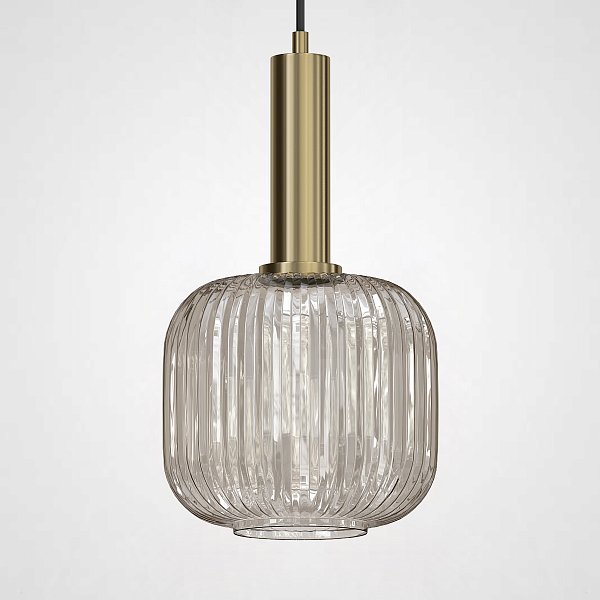 Подвесной светильник Ferm Living chinese lantern B Brass / Amber by ImperiumLoft