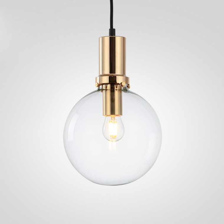 Подвесной светильник PENBALL D15 Black by ImperiumLoft